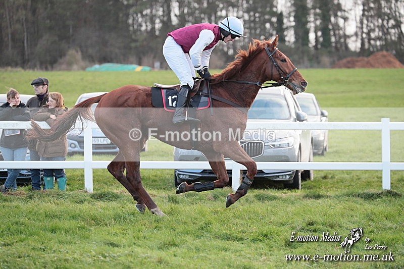 PtP 011224 585 - Hursley Hambledon Point-to-Point Larkhill 01/12/24