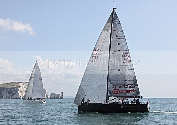 090807 SEAWOLF TINCHANT GBR547R IMG_3338 - Sailboats - monohull