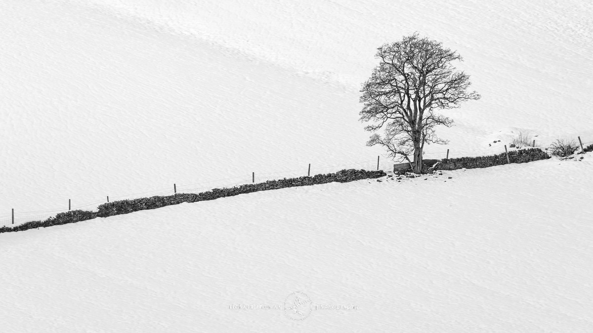 Dividing Line - Peak District - WINTER