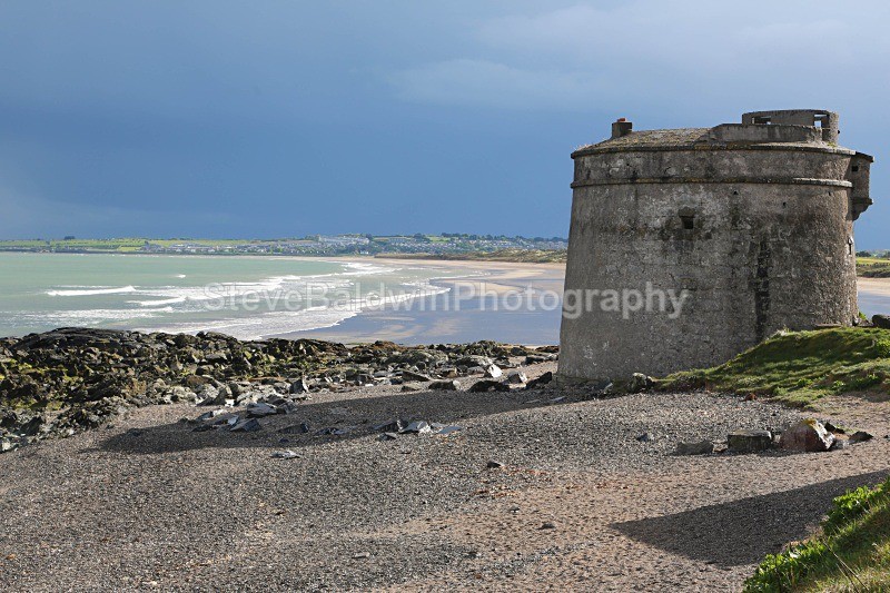 Martello Tower Donabate Beach:14E - Ireland