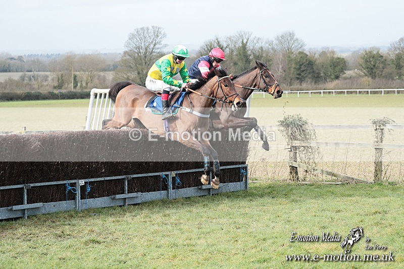 PtP 220225 118 - Kimblewick Point-to-Point  Kingston Blount 22/02/25