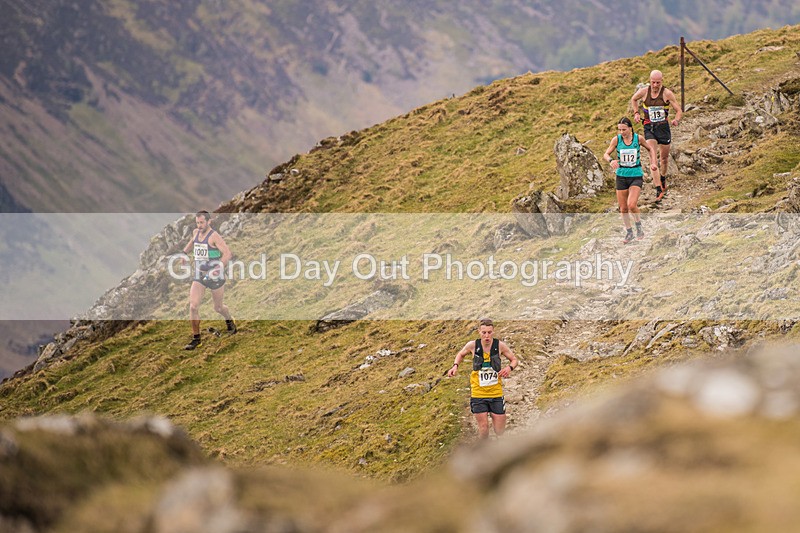 Newlands  TWA-119 - Newlands Memorial & Teenager With Altitude Fell Races Saturday 20th April 2024
