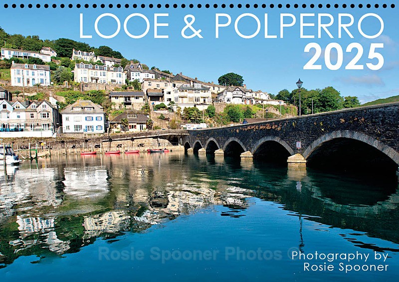 BACK IN STOCK  -  Looe and Polperro Calendar - Calendars 2025