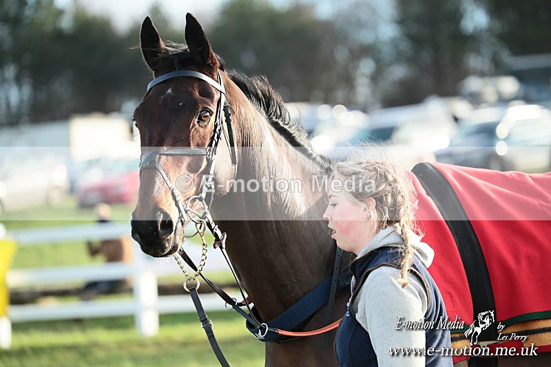 PtP 141225  1956 - New Forest Hounds PtP Larkhill 14/12/25