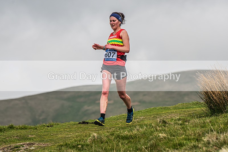 Inter Counties-839 - British Athletics Inter-Counties Mountain Championships at Sedbergh, Sunday 7th May 2023