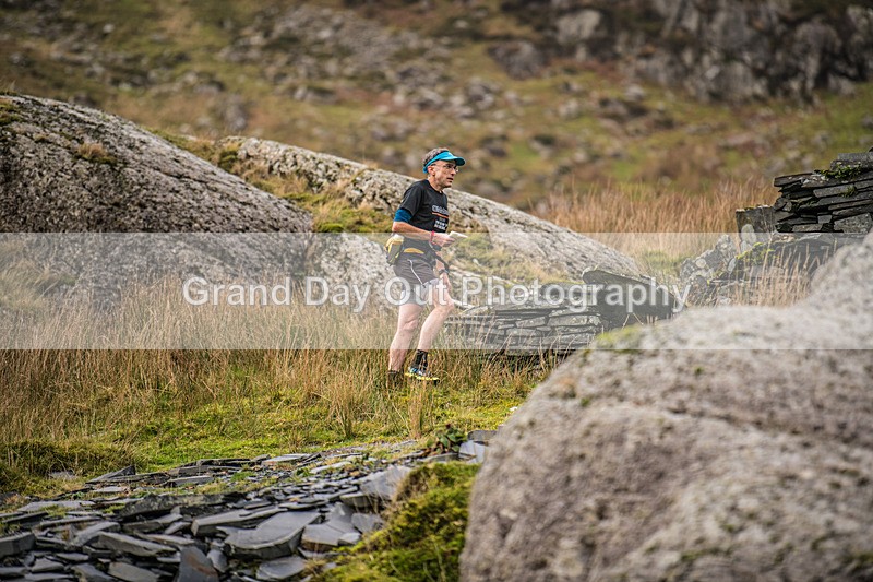 Kong MMM-892 - Kong Mini Mountain Marathon Round 3 North Wales Blaenau Ffestiniog  Sunday 27th November 2022