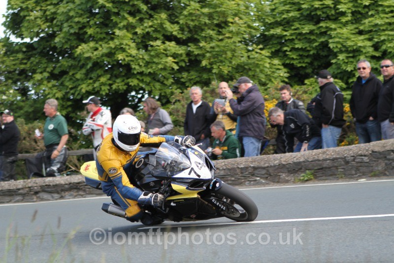 Alan Connor Suzuki / CONNOR RACING - Dainese Superbike Race 2014
