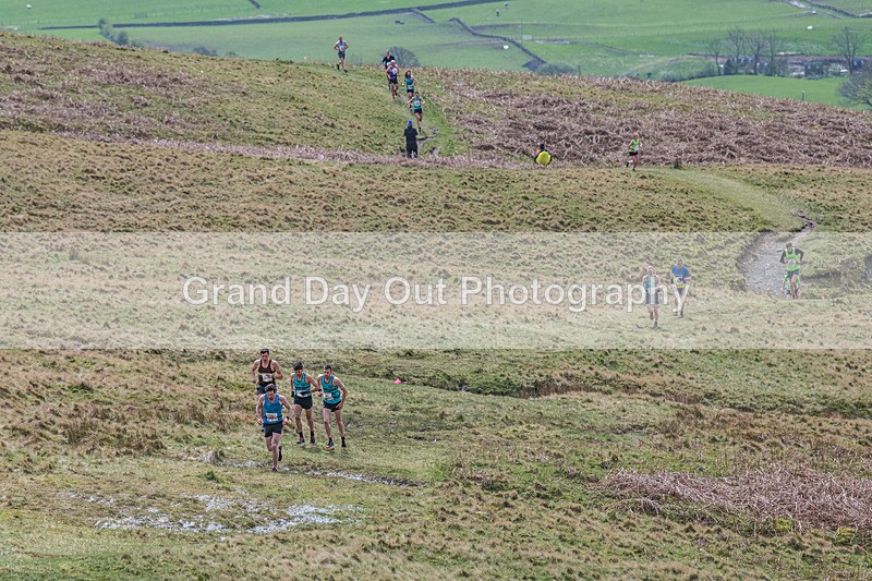 Arant Haw Seniors-4 - Kendal Winter League Arant Haw (Senior Race) Sunday 14th April 2024