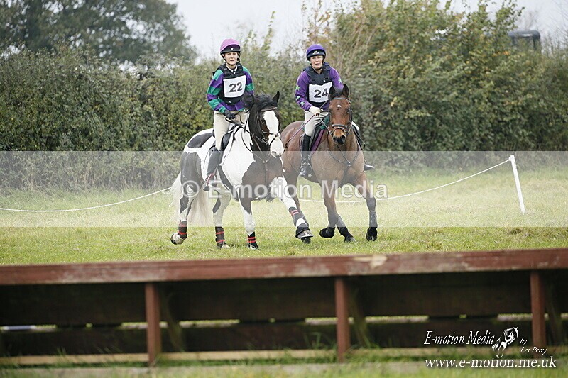 WWHT 181020 WWHT 181020 729 - WWEC Novice Pairs (0.80m) 18/10/20