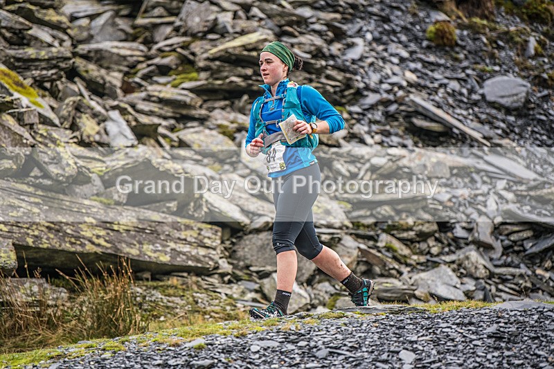 Kong MMM-796 - Kong Mini Mountain Marathon Round 3 North Wales Blaenau Ffestiniog  Sunday 27th November 2022