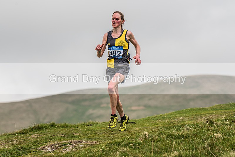 Inter Counties-658 - British Athletics Inter-Counties Mountain Championships at Sedbergh, Sunday 7th May 2023
