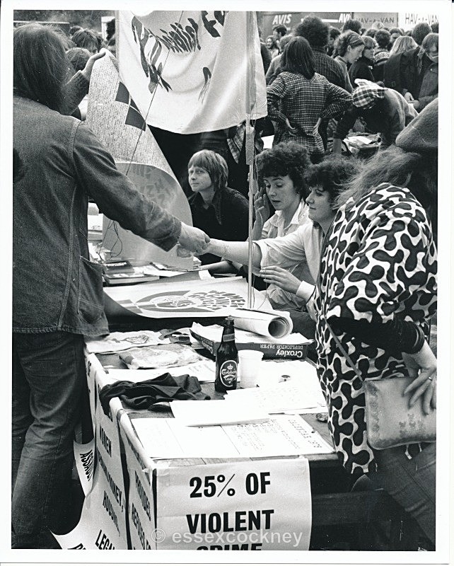  - Rock against racism Victoria Park  1978