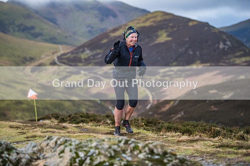 SOB -862 - Kong Running S.O.B.Fell Race Saturday 14th January 2023