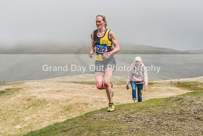 Inter Counties-56 - British Athletics Inter-Counties Mountain Championships at Sedbergh, Sunday 7th May 2023