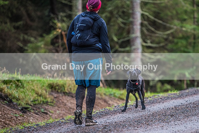 Glentress 21  10K-2091 - High Terrain Events Glentress 21 & 10K Trail Races Saturday 18th November 2023