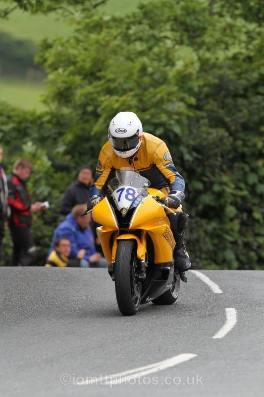 Alan Connor Yamaha / Dunshaughlin - Monster Energy Supersport Race 2