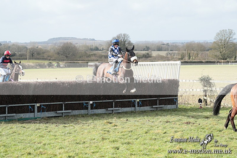 PtP 220225 519 - Kimblewick Point-to-Point  Kingston Blount 22/02/25