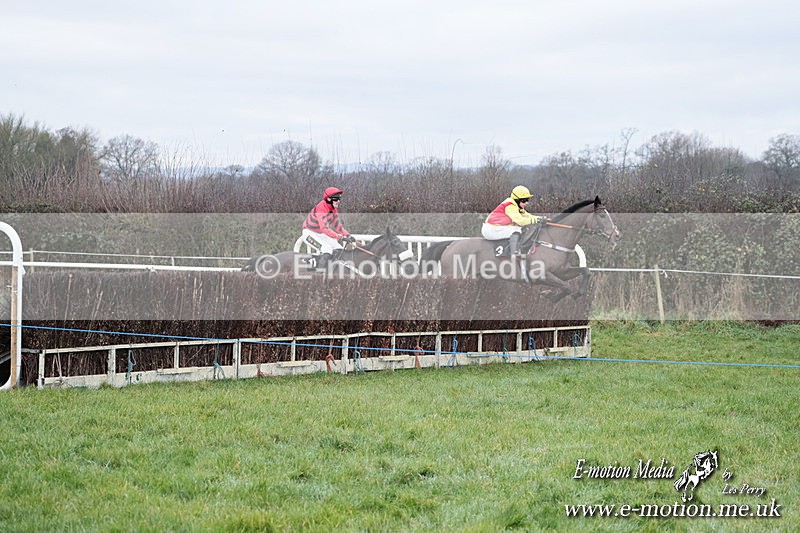 PtP 291224 167 - Harkaway Club PtP Chaddesley Corbett 29/12/24