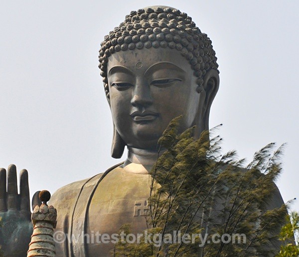 Buddha, Lantau Island - Asia