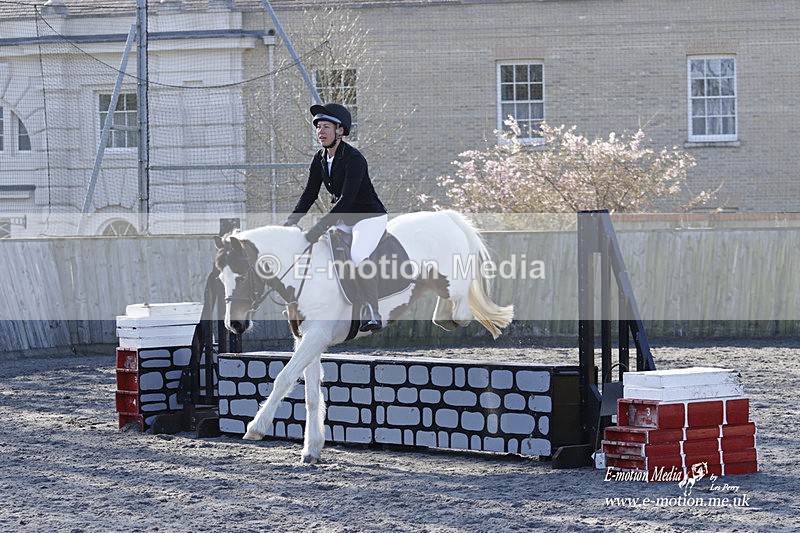 _EST0168 - Bourne Valley Riding Club Winter Showjumping 27/03/22