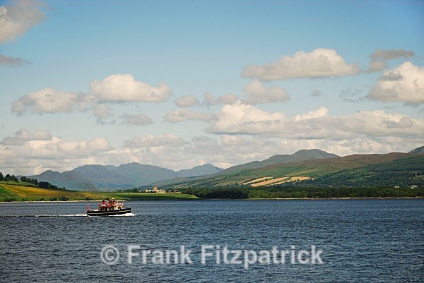 Firth of Clyde - Scottish scenics