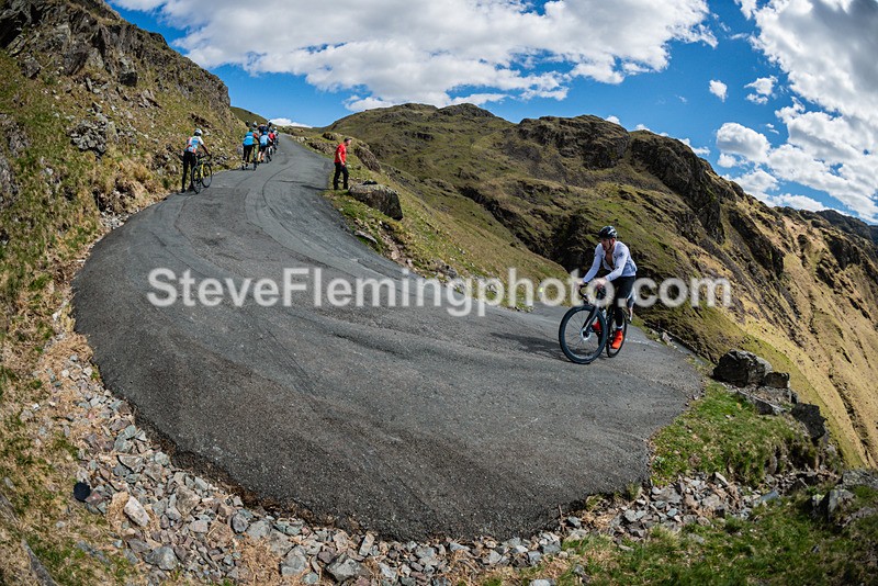 144917 - Hardknott Hairpin 14.00 - 15.00