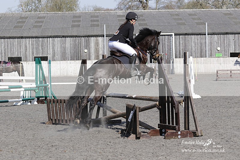 _EST1049 - Bourne Valley Riding Club Winter Showjumping 27/03/22