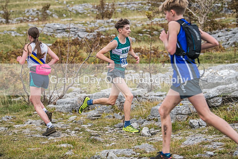 Year 10-11-116 - The English Schools Fell Running Championship Giggleswick Year 10-11 Sunday 6th October 2024