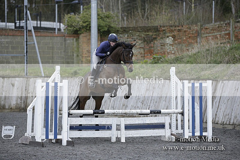 BVRC 050320 0530 - Bourne Valley riding Club Show Jumping Tidworth 08/03/20