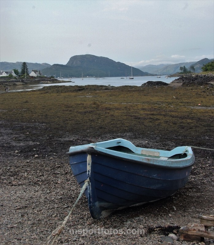 Plockton boat - Travel, city/land scapes