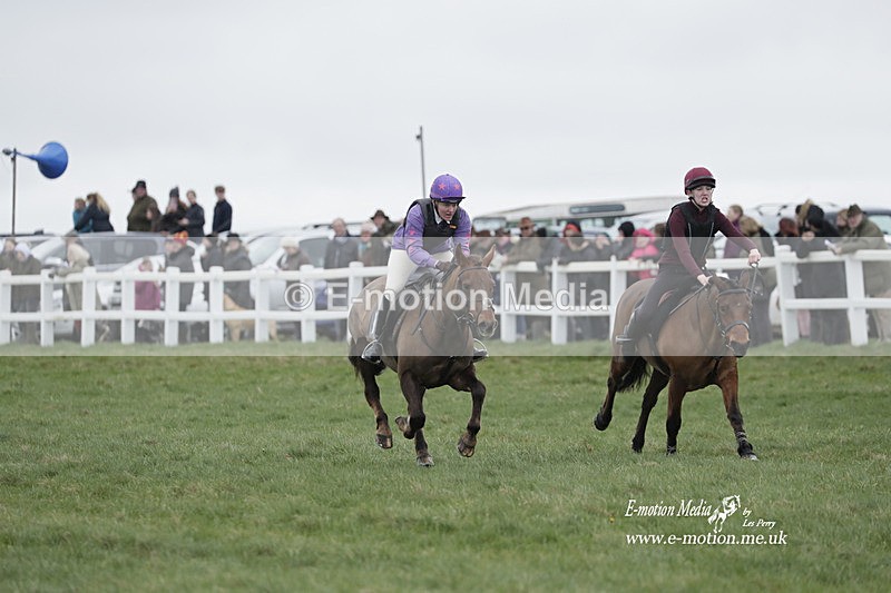 PtP 260323 0065 - New Forest Hounds Point-to-Point Larkhill 26/03/23
