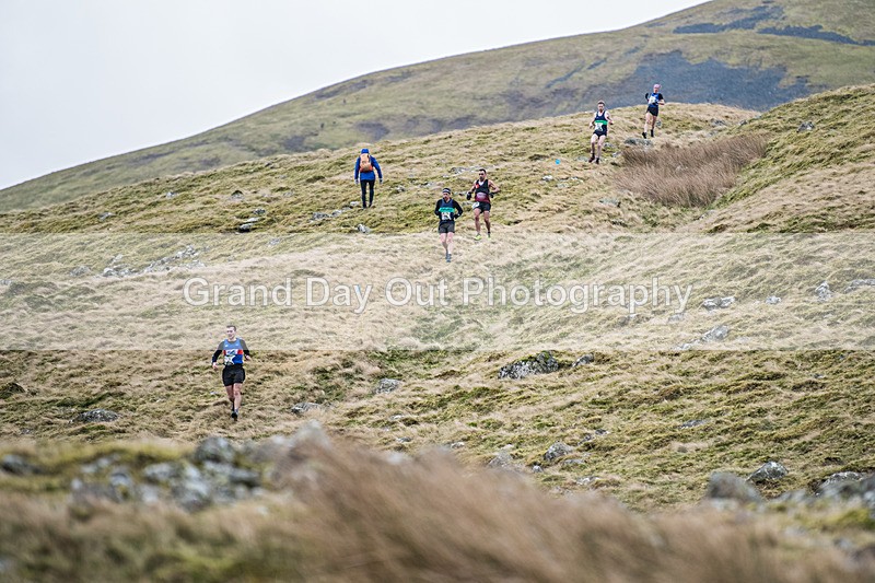 Kong CH-366 - Kong Running Clough Head Fell Race Saturday 4th February 2023