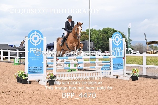 BPP_4470 - CLASS 5 WED Redpost Equestrian Senior Foxhunter/1.20m Open