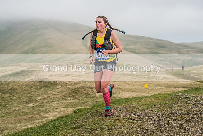Inter Counties-190 - British Athletics Inter-Counties Mountain Championships at Sedbergh, Sunday 7th May 2023
