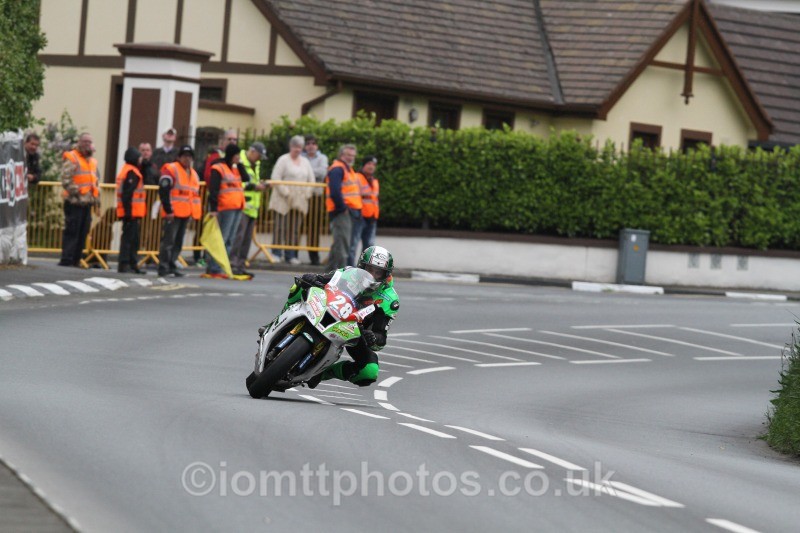 Horst Saiger Kawasaki / Saiger-Racing.com Kawasaki - Wednesday Practice - Solos
