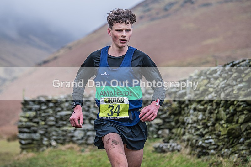 BB Kong-416 - BB Kong Fell Race Saturday 15th February 2025