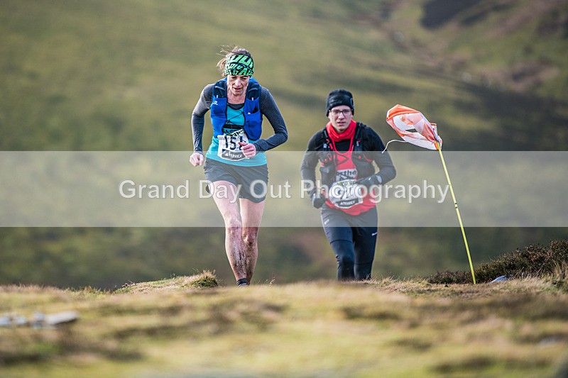 SOB -417 - Kong Running S.O.B.Fell Race Saturday 14th January 2023