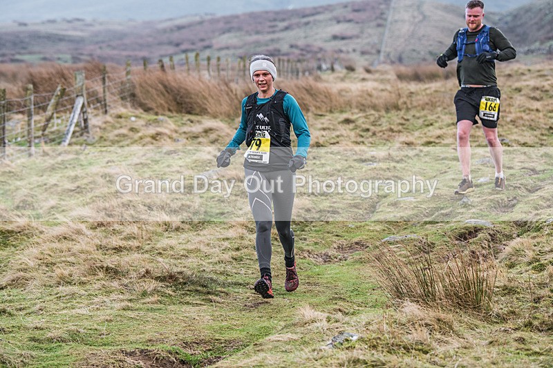 Clough Head-1022 - Kong Clough Head Fell Race Saturday 18th January 2025