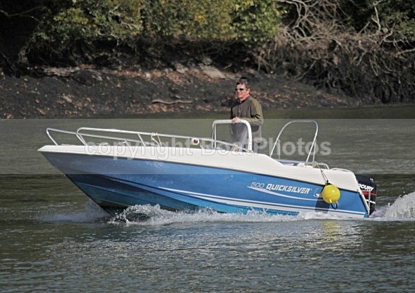 090917 QUICKSILVER IMG_7065 - Motorboats - Open
