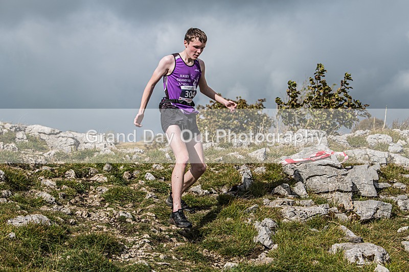 ESFRC Year 10-11-346 - English Schools Fell Running Championships Year 10-11 Giggleswick Saturday 1st October 2022