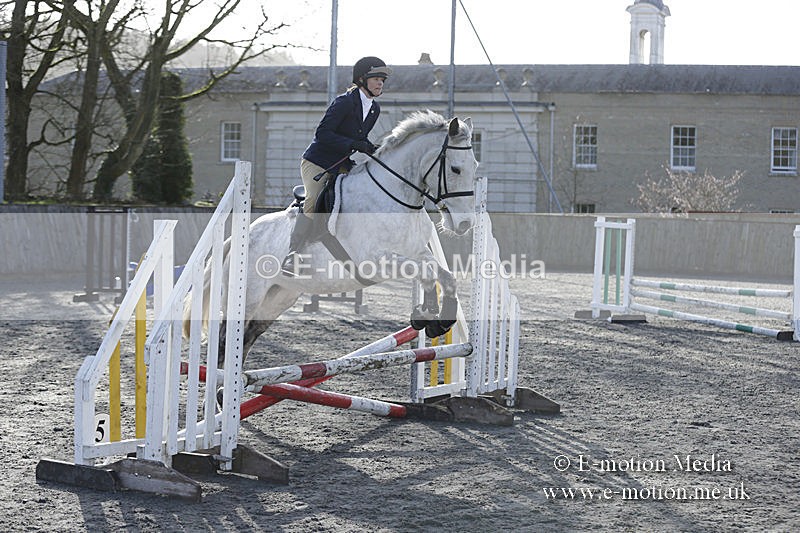 BVRC 050320 0036 - Bourne Valley riding Club Show Jumping Tidworth 08/03/20