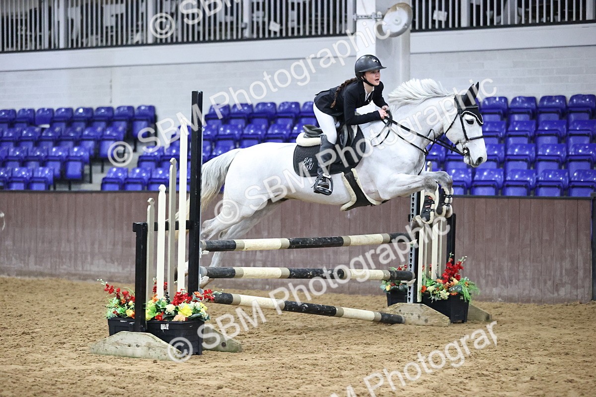 SBM_009820 - Class 2 - Pikeur Pony Winter Novice Championship Qualifier
