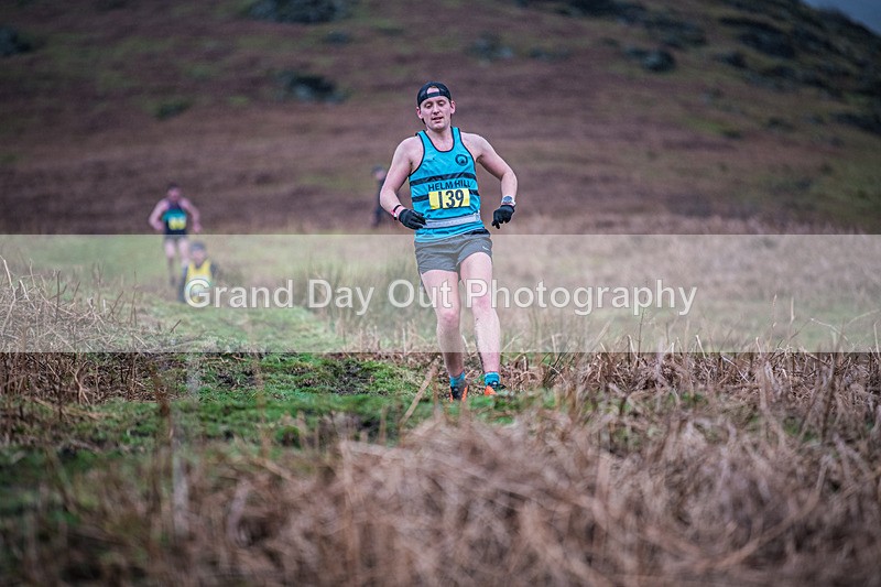 BB Kong-568 - Kong Running BB Kong Fell Race Saturday 17th February 2024