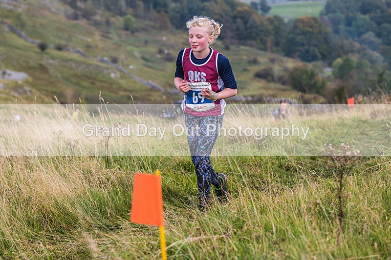 Year 7-276 - The English Schools Fell Running Championship Giggleswick Year 7 Sunday 6th October 2024