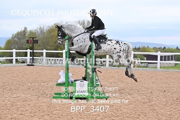 BPP_3407 - CLASS 13 - SAT - SENIOR BRITISH NOVICE / 90CM OPEN