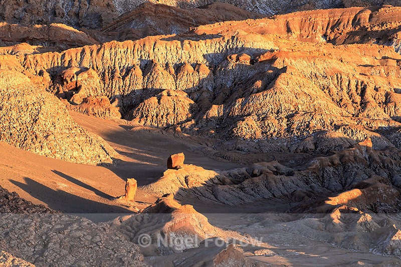 Moon Valley sunset, Atacama Desert, Chile - Chile