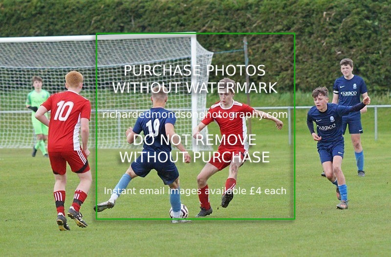 DSC06736 - Wattsfield U16 v Carnforth Rangers U16 24/5/21