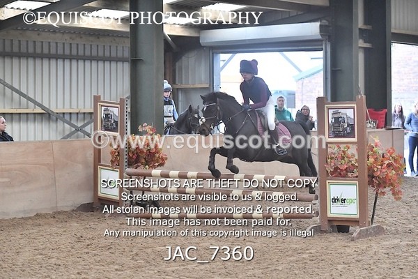 JAC_7360 - Class 2 Arena Eventing Pony Club Barrier Spring Festival 70cm Qualifier