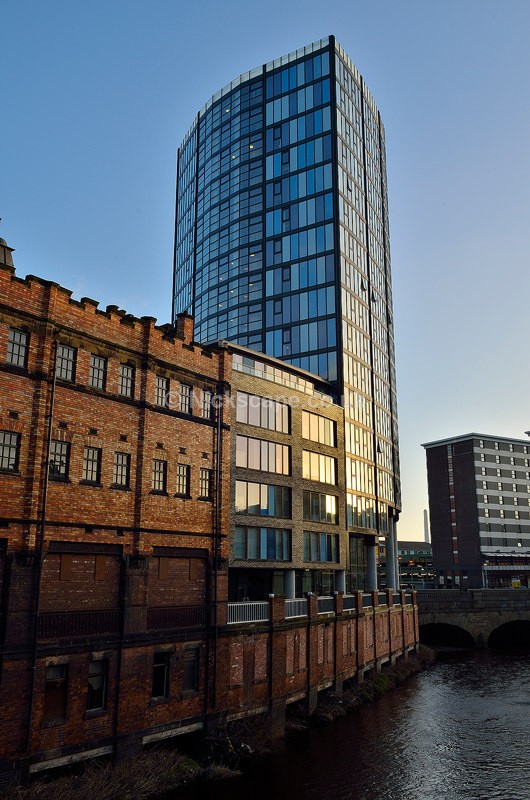 Urban-i I-Quarter Development - Blonk Street - Sheffield, UK - Yorkshire