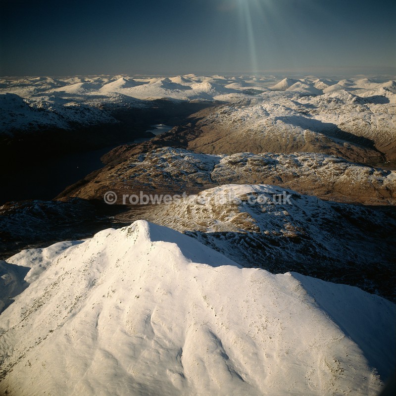 aerial pictures of Scotland Scotlands mountains hills moors highlands